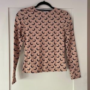 Marine Serre inspired top